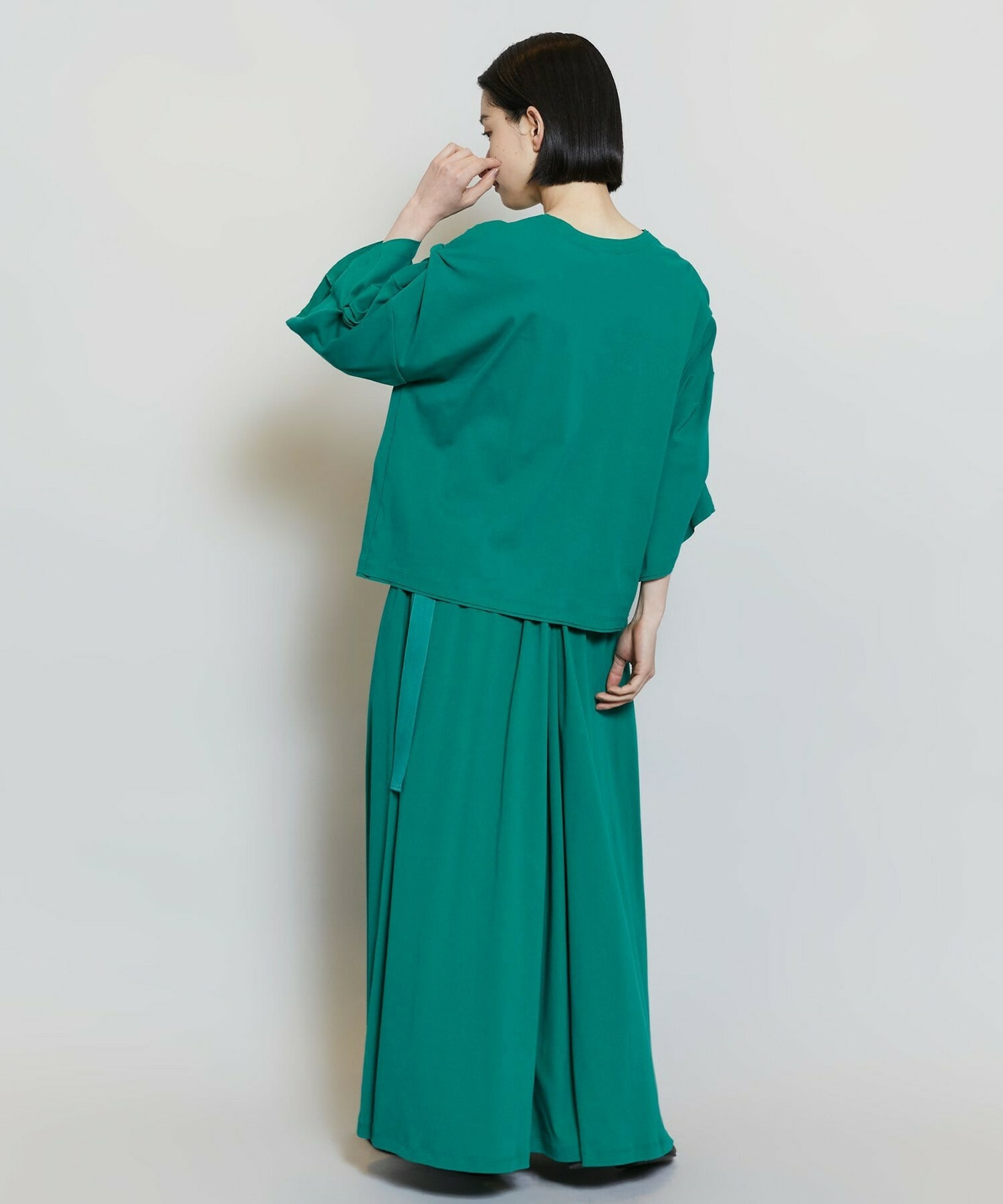 【MOGA】【Lサイズ】フレスカビンテージジャージトップス 詳細画像 グリーン 7