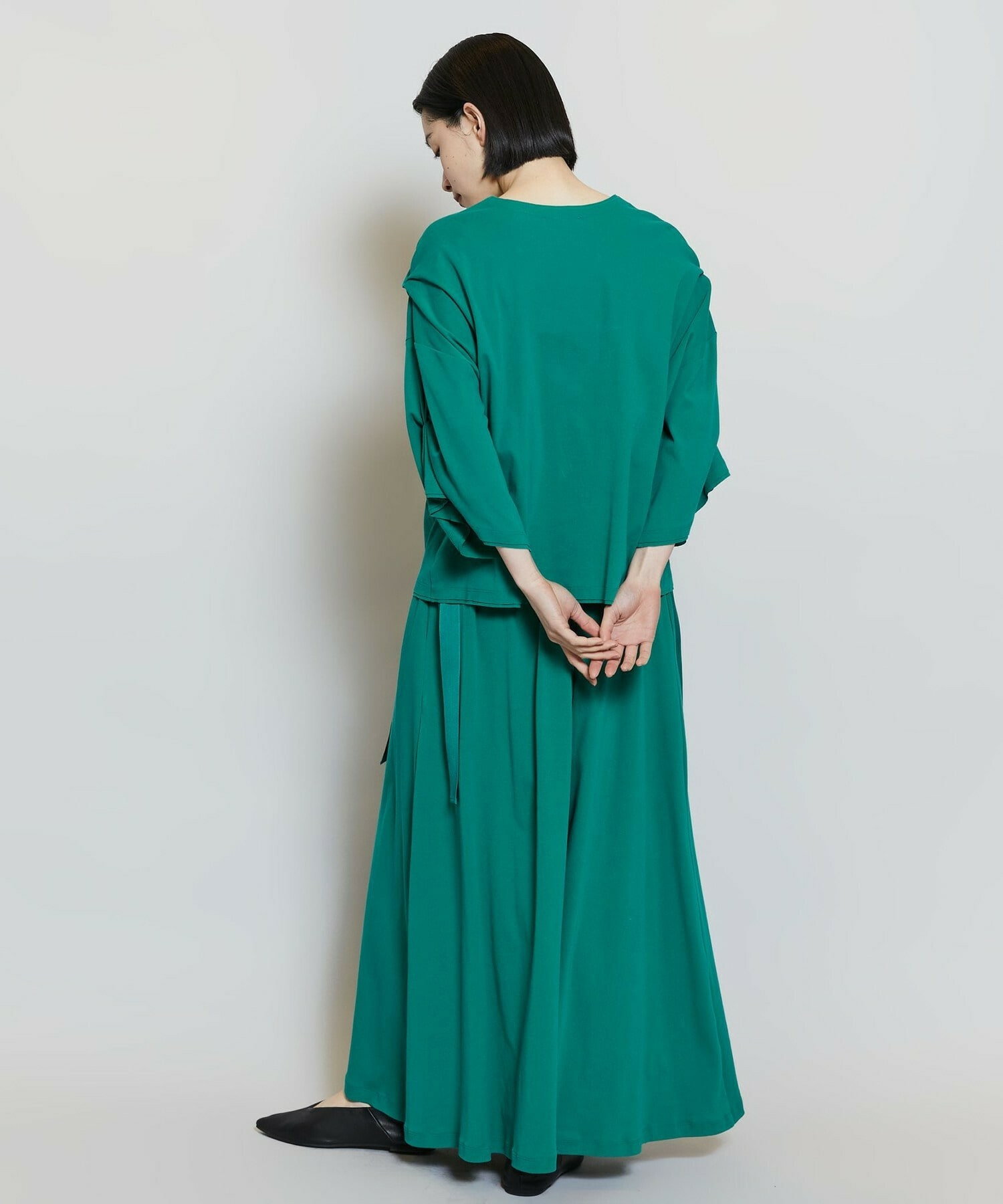 【MOGA】【Lサイズ】フレスカビンテージジャージトップス 詳細画像 グリーン 8