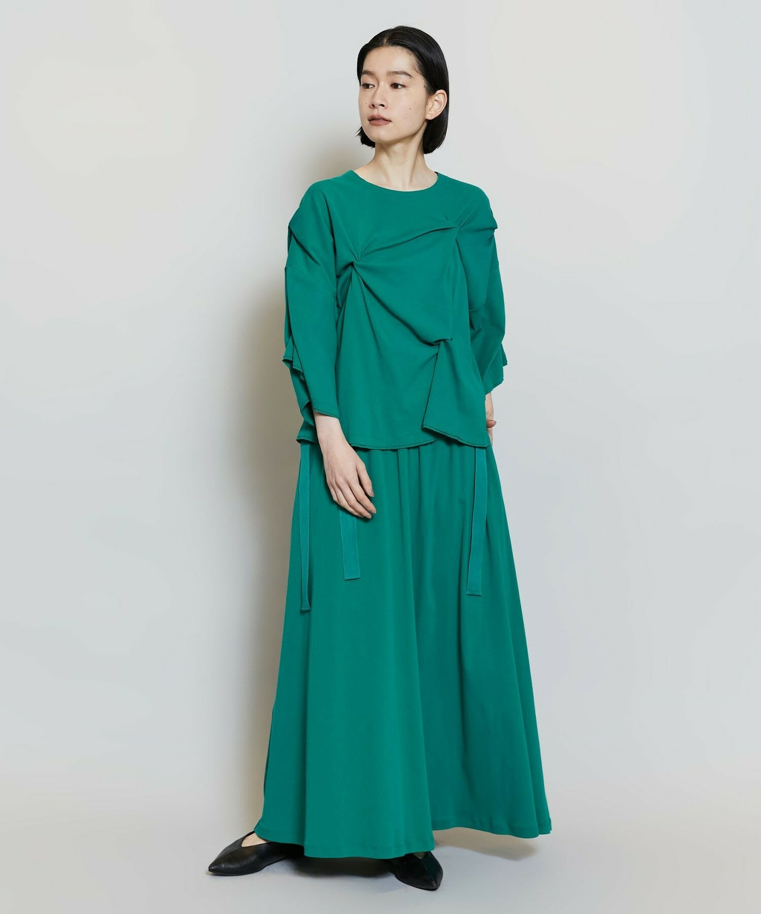 【MOGA】【Lサイズ】フレスカビンテージジャージトップス 詳細画像 グリーン 9