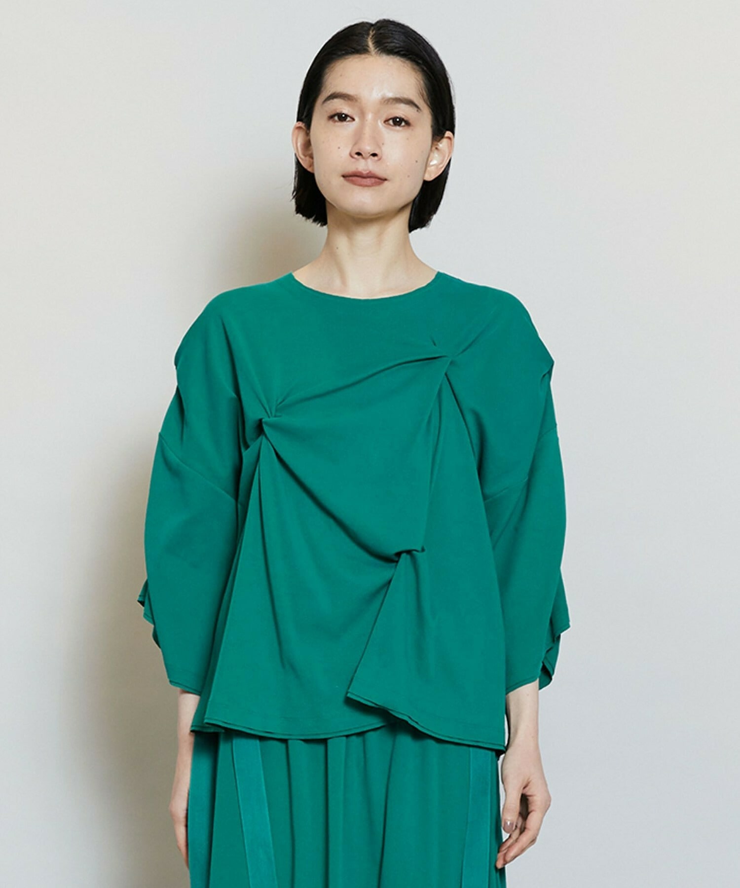 【MOGA】【Lサイズ】フレスカビンテージジャージトップス 詳細画像 グリーン 2