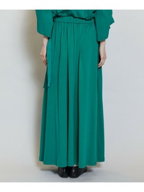 【MOGA】【Lサイズ】フレスカビンテージギャザーフレアースカート 詳細画像 グリーン 12