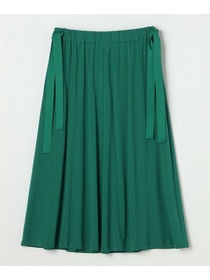 【MOGA】【Lサイズ】フレスカビンテージギャザーフレアースカート 詳細画像 グリーン 13