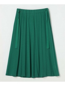 【MOGA】【Lサイズ】フレスカビンテージギャザーフレアースカート 詳細画像 グリーン 14
