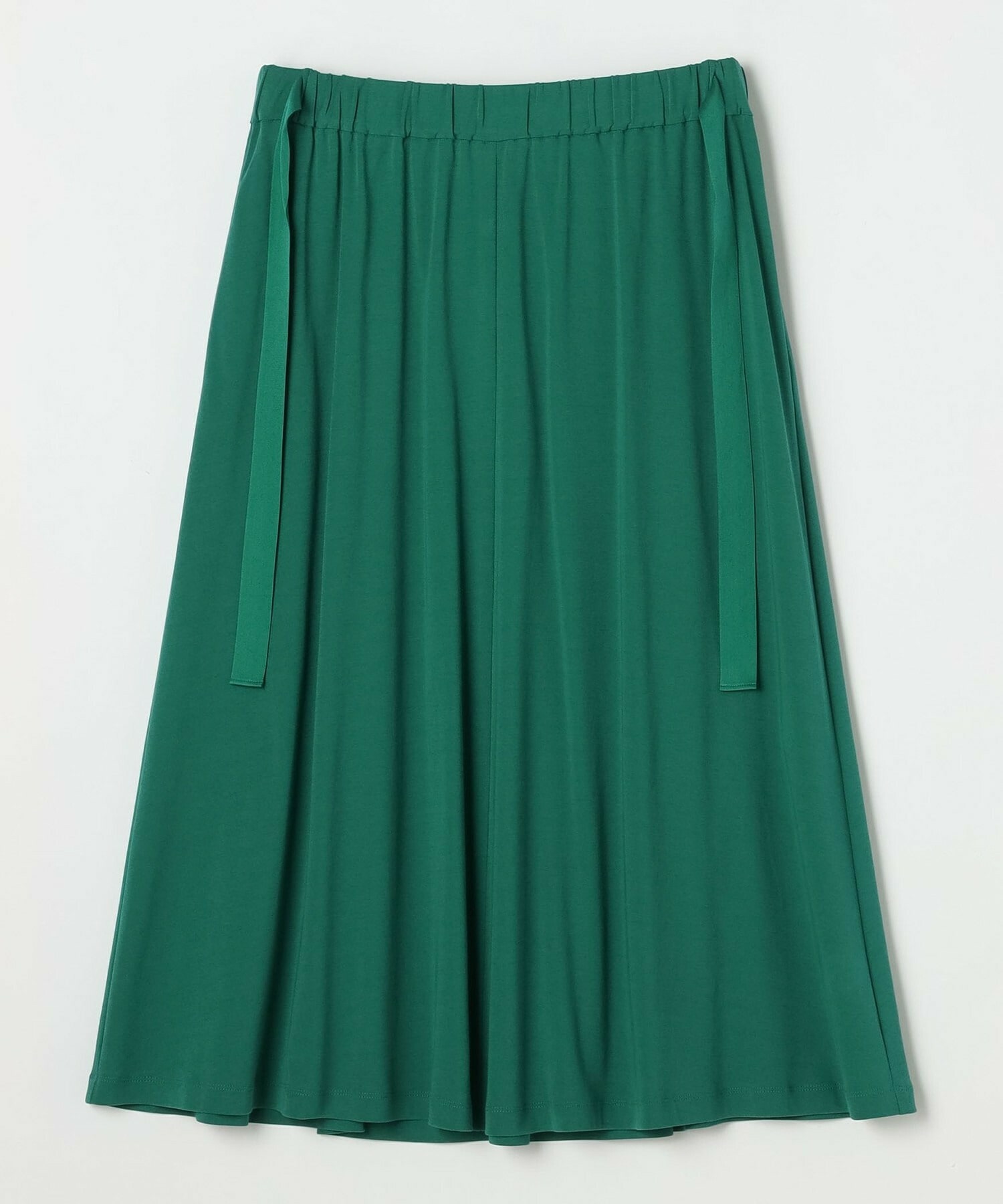 【MOGA】【Lサイズ】フレスカビンテージギャザーフレアースカート 詳細画像 グリーン 14