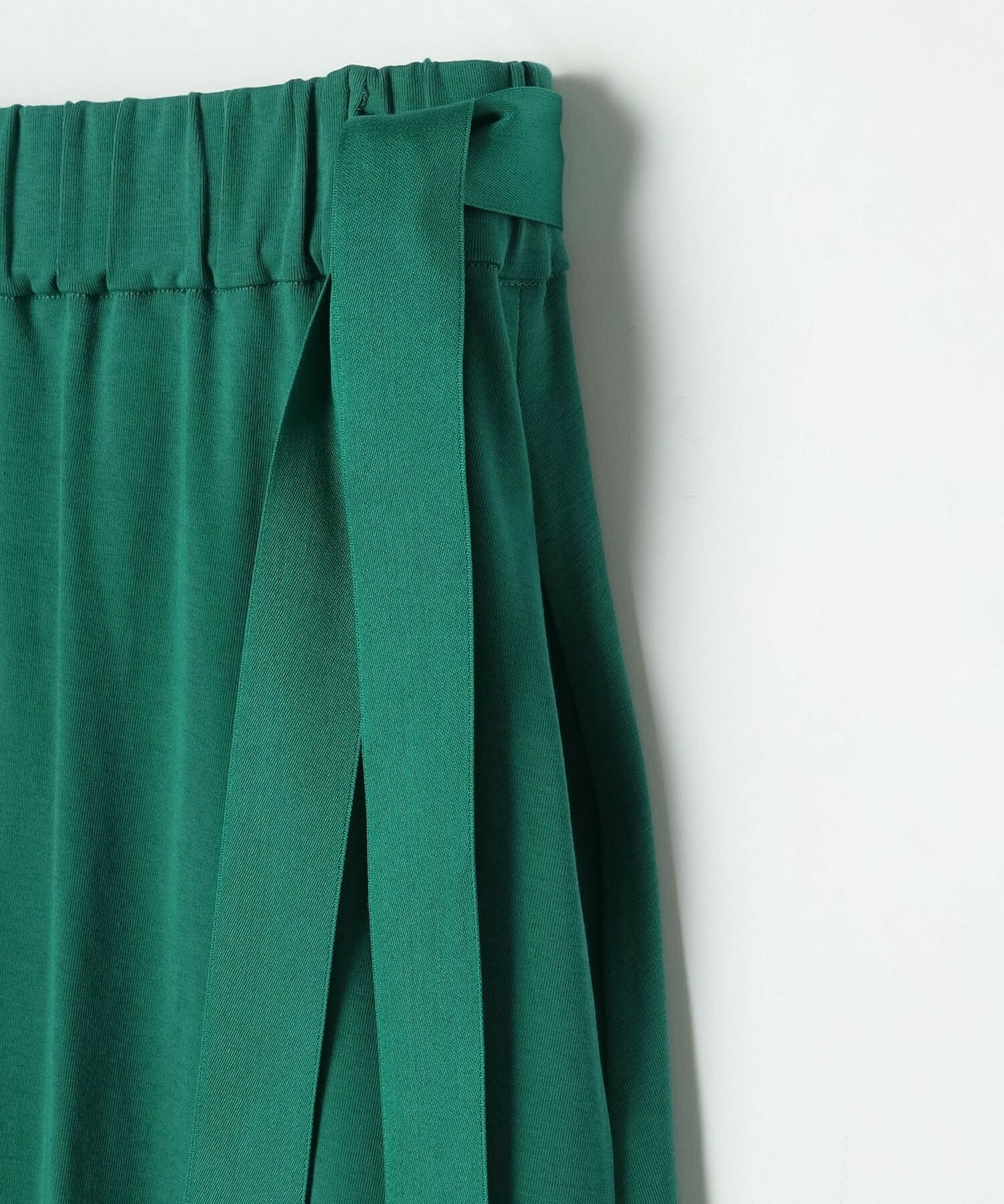 【MOGA】【Lサイズ】フレスカビンテージギャザーフレアースカート 詳細画像 グリーン 18