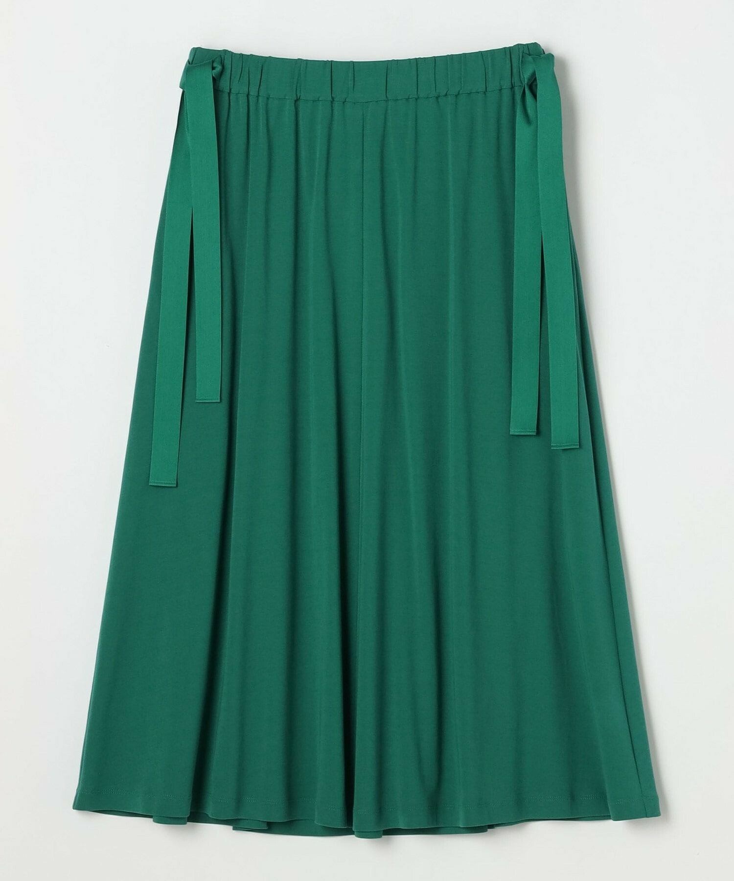 【MOGA】【Lサイズ】フレスカビンテージギャザーフレアースカート 詳細画像 グリーン 1