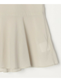 【feerique】【Lサイズ】feerique コットンポリシフォンAラインシルエットブラウス 詳細画像 ダークネイビー 28