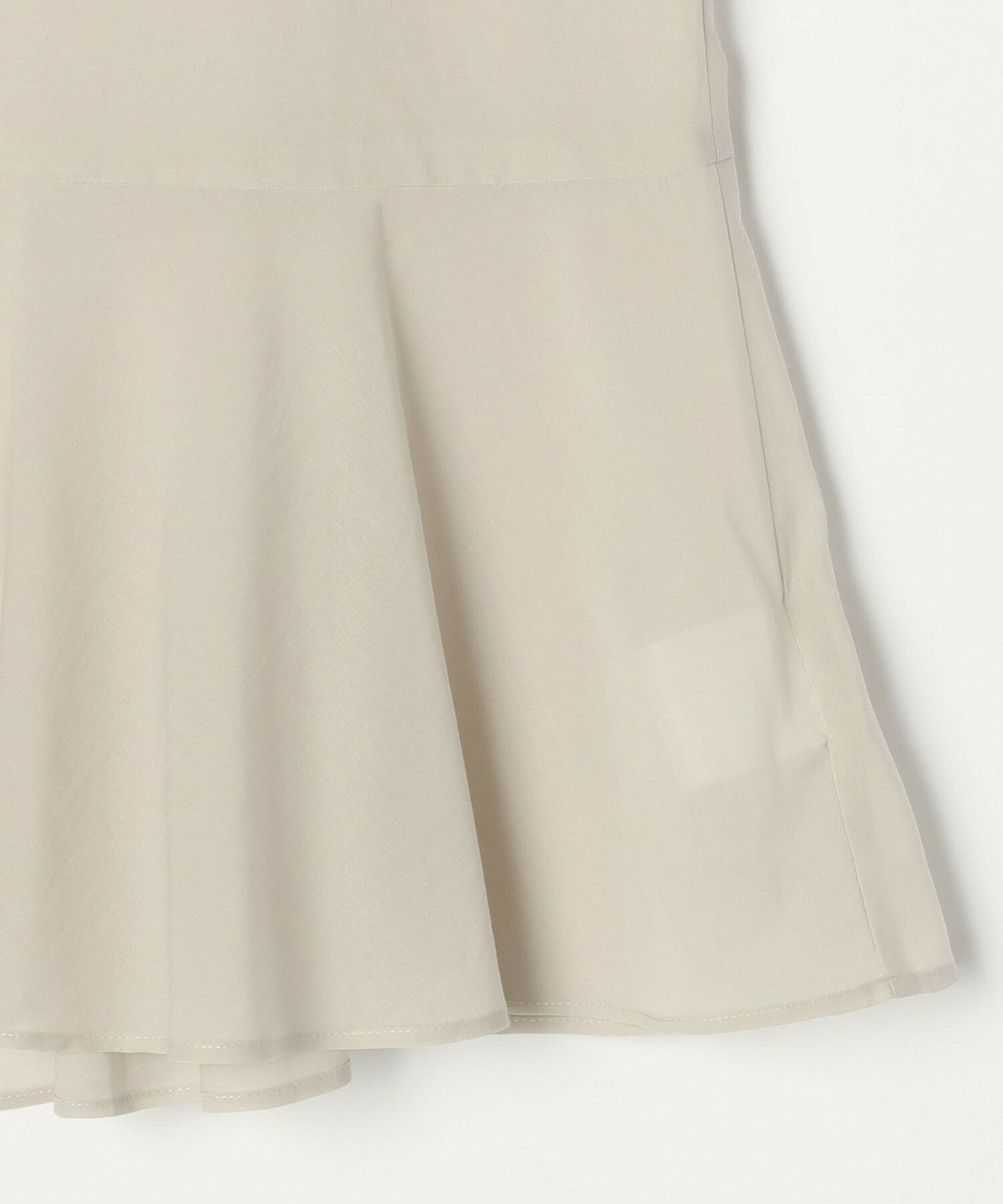 【feerique】【Lサイズ】feerique コットンポリシフォンAラインシルエットブラウス 詳細画像 ダークネイビー 28