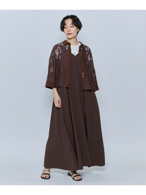 【feerique】【Lサイズ】feerique レースコットン混シャツ 詳細画像 ホワイト 22