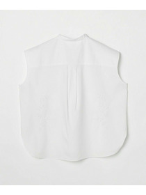 【feerique】【大きいサイズ】feerique カットワークレースフレンチスリーブブラウス 詳細画像 ブラック 20