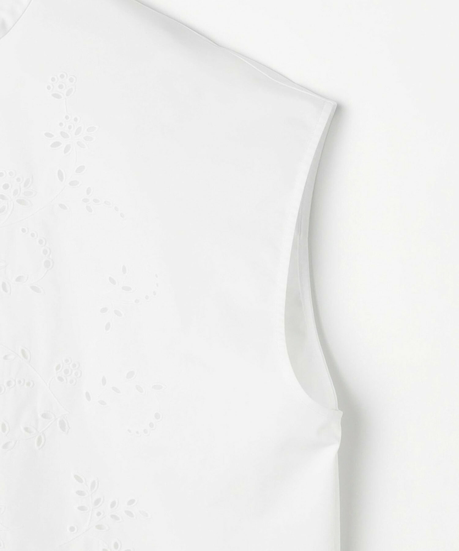 【feerique】【Lサイズ】feerique カットワークレースフレンチスリーブブラウス 詳細画像 ブラック 3