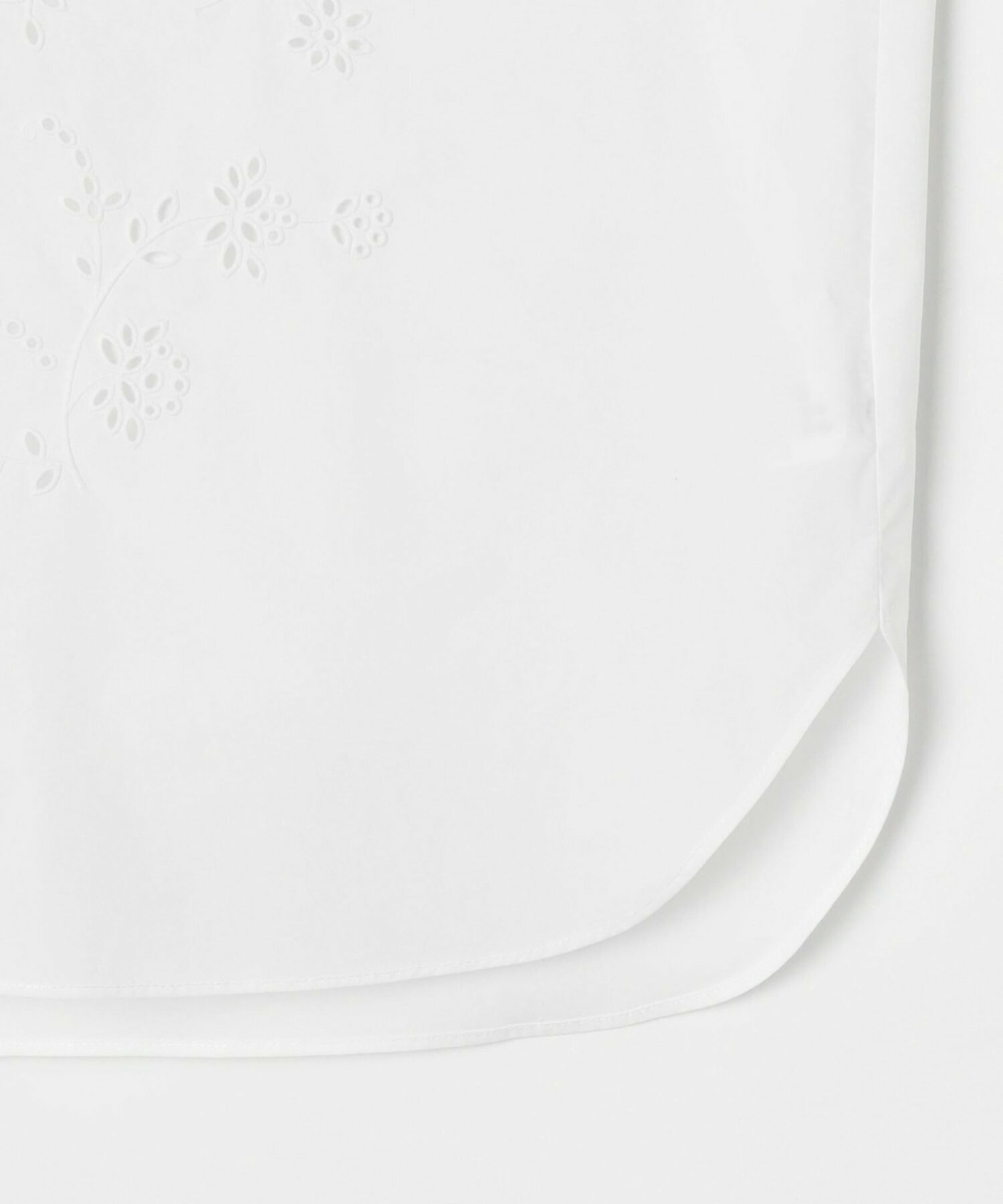 【feerique】【Lサイズ】feerique カットワークレースフレンチスリーブブラウス 詳細画像 ブラック 4