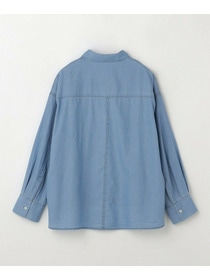 【feerique】【Lサイズ】feerique 3OZデニムシャツ 詳細画像 サックスブルー 1