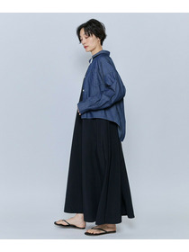 【feerique】【Lサイズ】feerique 3OZデニムシャツ 詳細画像 サックスブルー 23