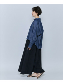 【feerique】【Lサイズ】feerique 3OZデニムシャツ 詳細画像 サックスブルー 24
