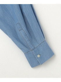 【feerique】【Lサイズ】feerique 3OZデニムシャツ 詳細画像 サックスブルー 3