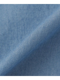 【feerique】【Lサイズ】feerique 3OZデニムシャツ 詳細画像 サックスブルー 6