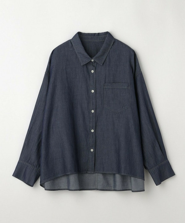 【Lサイズ】feerique 3OZデニムシャツ【Lサイズ】feerique 3OZデニムシャツ