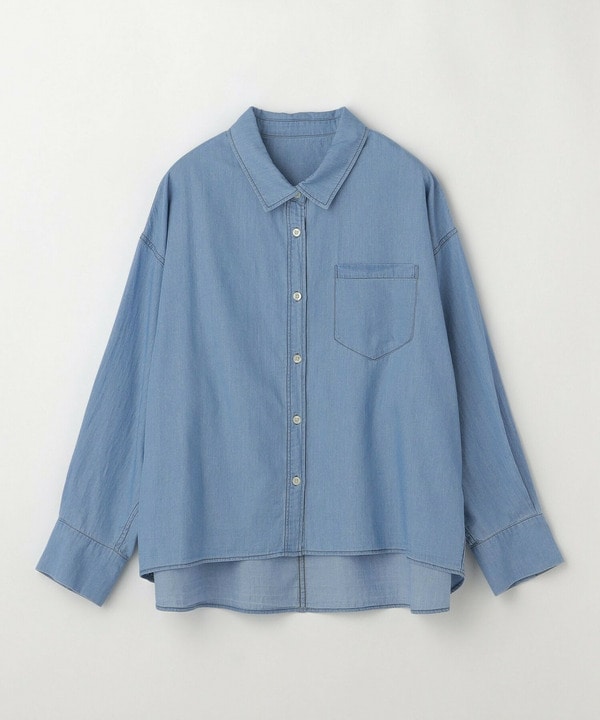 【feerique】【Lサイズ】feerique 3OZデニムシャツ