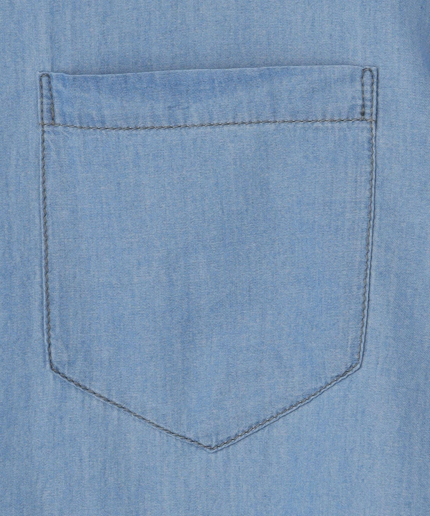 【feerique】【Lサイズ】feerique 3OZデニムシャツ 詳細画像 サックスブルー 5
