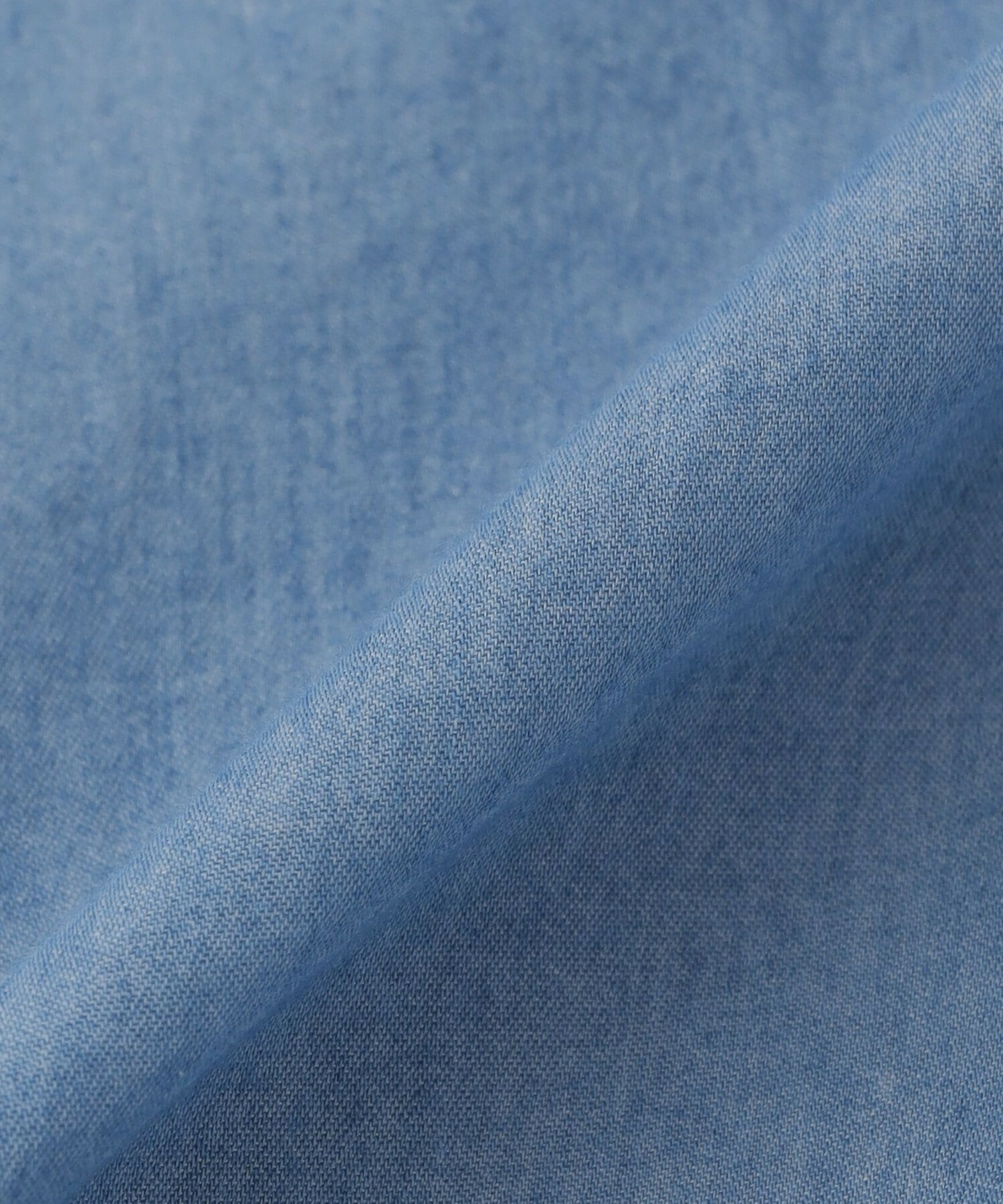【feerique】【Lサイズ】feerique 3OZデニムシャツ 詳細画像 サックスブルー 6