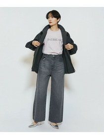 【feerique】【Lサイズ】feerique 綿ナイロンクロスマウンテンパーカー 詳細画像 ベージュ 1