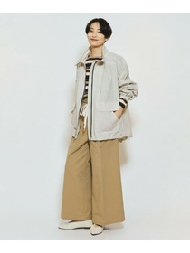 【feerique】【Lサイズ】feerique 綿ナイロンクロスマウンテンパーカー 詳細画像 ベージュ 10