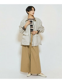 【feerique】【Lサイズ】feerique 綿ナイロンクロスマウンテンパーカー 詳細画像 ベージュ 12