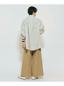 【feerique】【Lサイズ】feerique 綿ナイロンクロスマウンテンパーカー 詳細画像 ベージュ 15