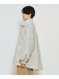 【feerique】【Lサイズ】feerique 綿ナイロンクロスマウンテンパーカー 詳細画像 ベージュ 19