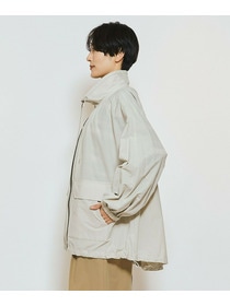 【feerique】【Lサイズ】feerique 綿ナイロンクロスマウンテンパーカー 詳細画像 ベージュ 20