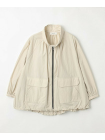 【feerique】【Lサイズ】feerique 綿ナイロンクロスマウンテンパーカー 詳細画像 ベージュ 22