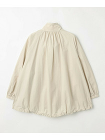 【feerique】【Lサイズ】feerique 綿ナイロンクロスマウンテンパーカー 詳細画像 ベージュ 23