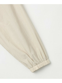 【feerique】【Lサイズ】feerique 綿ナイロンクロスマウンテンパーカー 詳細画像 ベージュ 25