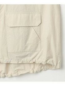 【feerique】【Lサイズ】feerique 綿ナイロンクロスマウンテンパーカー 詳細画像 ベージュ 26