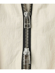 【feerique】【Lサイズ】feerique 綿ナイロンクロスマウンテンパーカー 詳細画像 ベージュ 27