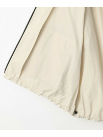 【feerique】【Lサイズ】feerique 綿ナイロンクロスマウンテンパーカー 詳細画像 ベージュ 28