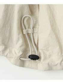 【feerique】【Lサイズ】feerique 綿ナイロンクロスマウンテンパーカー 詳細画像 ベージュ 29