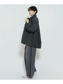 【feerique】【Lサイズ】feerique 綿ナイロンクロスマウンテンパーカー 詳細画像 ベージュ 4