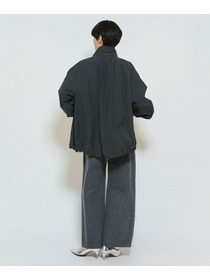 【feerique】【Lサイズ】feerique 綿ナイロンクロスマウンテンパーカー 詳細画像 ベージュ 6