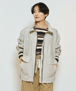 【feerique】【Lサイズ】feerique 綿ナイロンクロスマウンテンパーカー 詳細画像 ベージュ 2