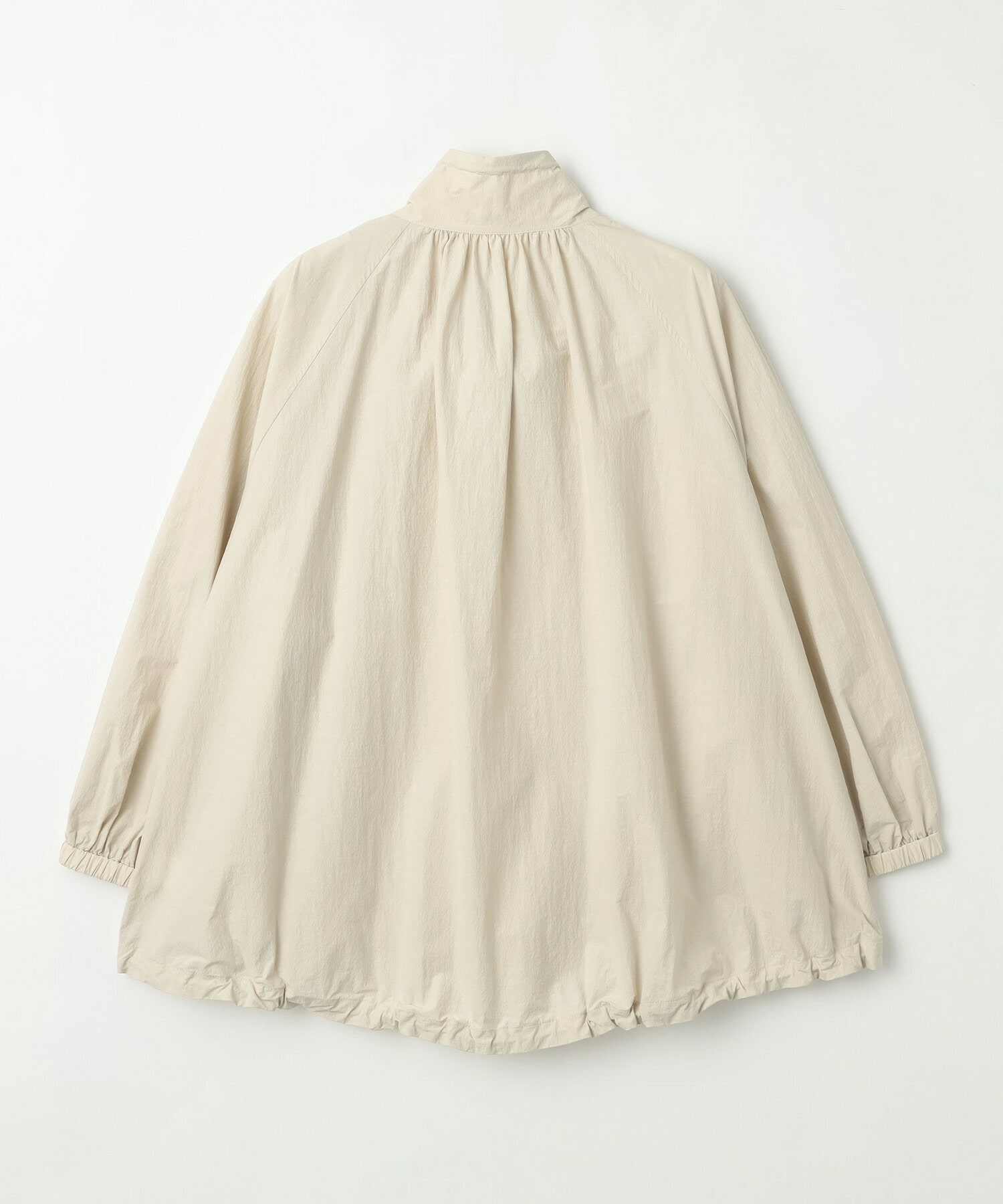 【feerique】【Lサイズ】feerique 綿ナイロンクロスマウンテンパーカー 詳細画像 ベージュ 23