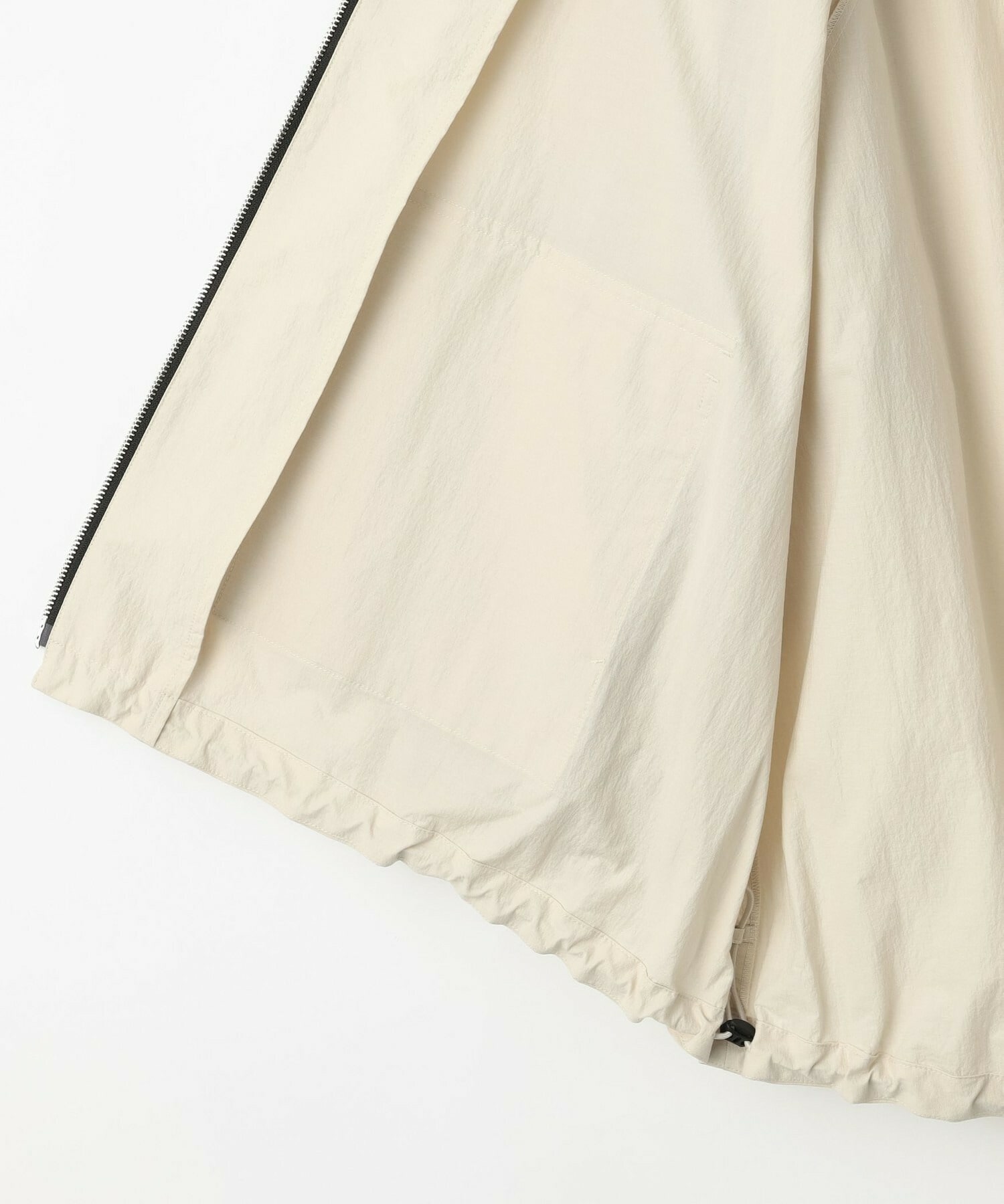 【feerique】【Lサイズ】feerique 綿ナイロンクロスマウンテンパーカー 詳細画像 ベージュ 28