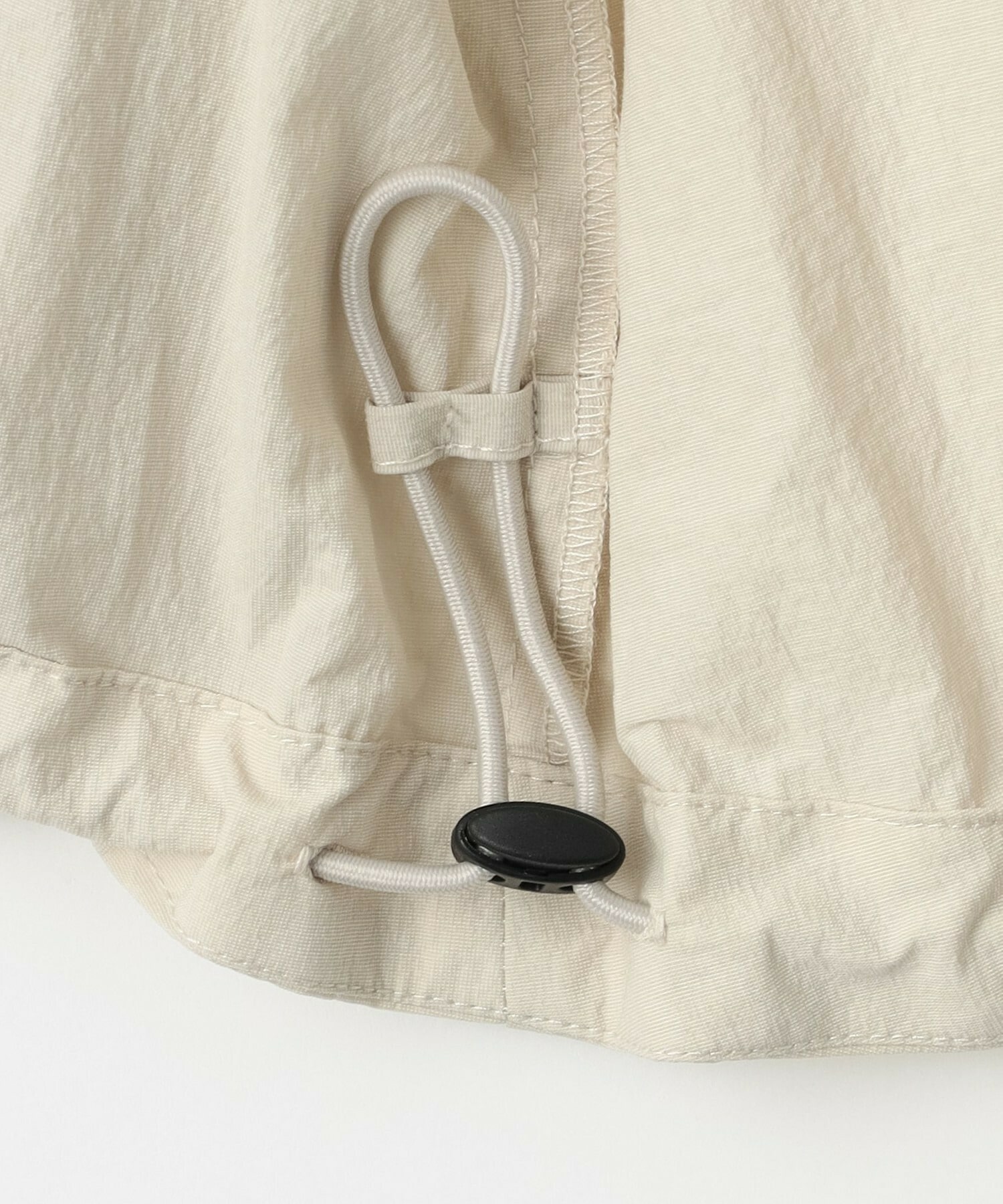 【feerique】【Lサイズ】feerique 綿ナイロンクロスマウンテンパーカー 詳細画像 ベージュ 29