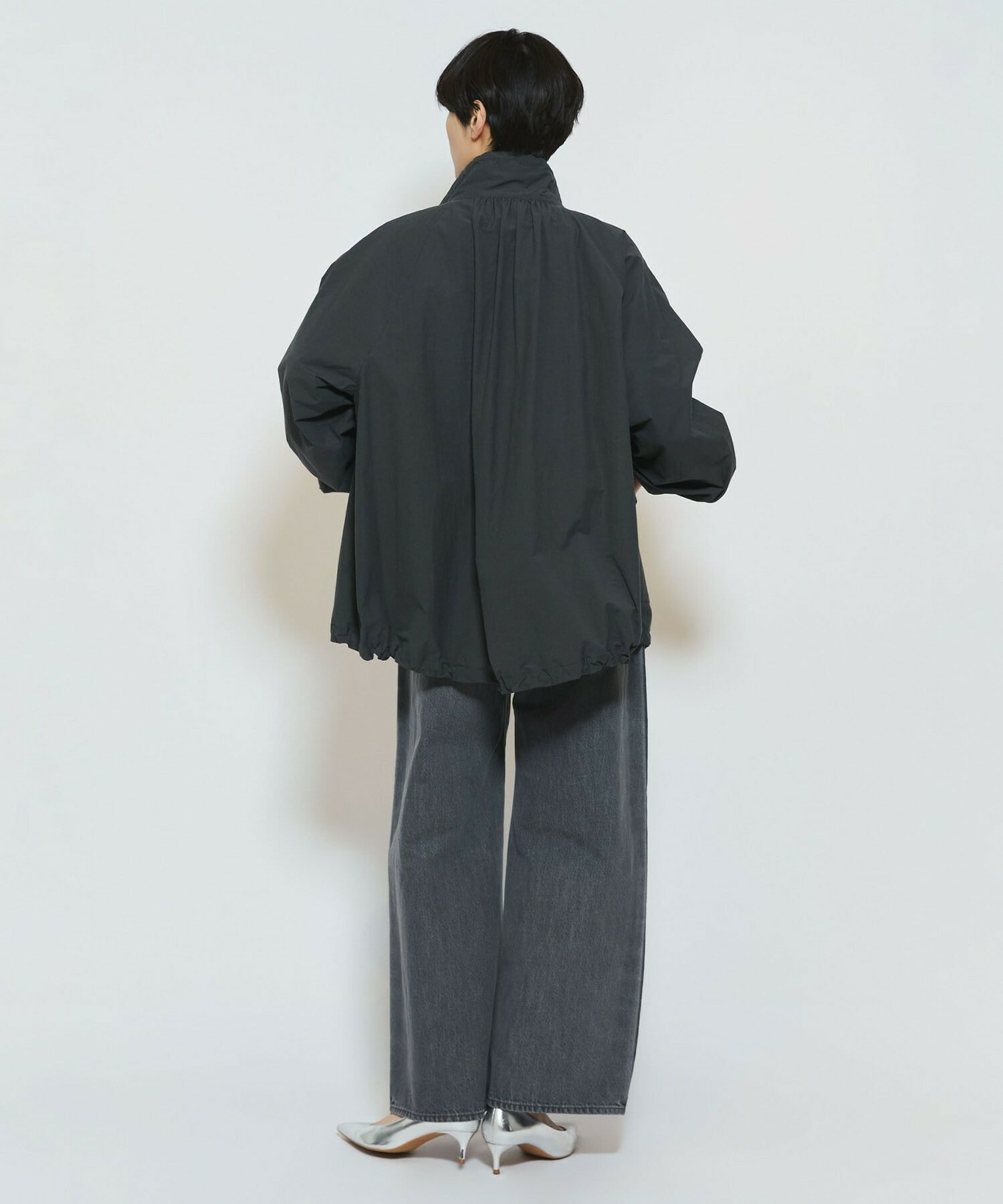 【feerique】【Lサイズ】feerique 綿ナイロンクロスマウンテンパーカー 詳細画像 ベージュ 6