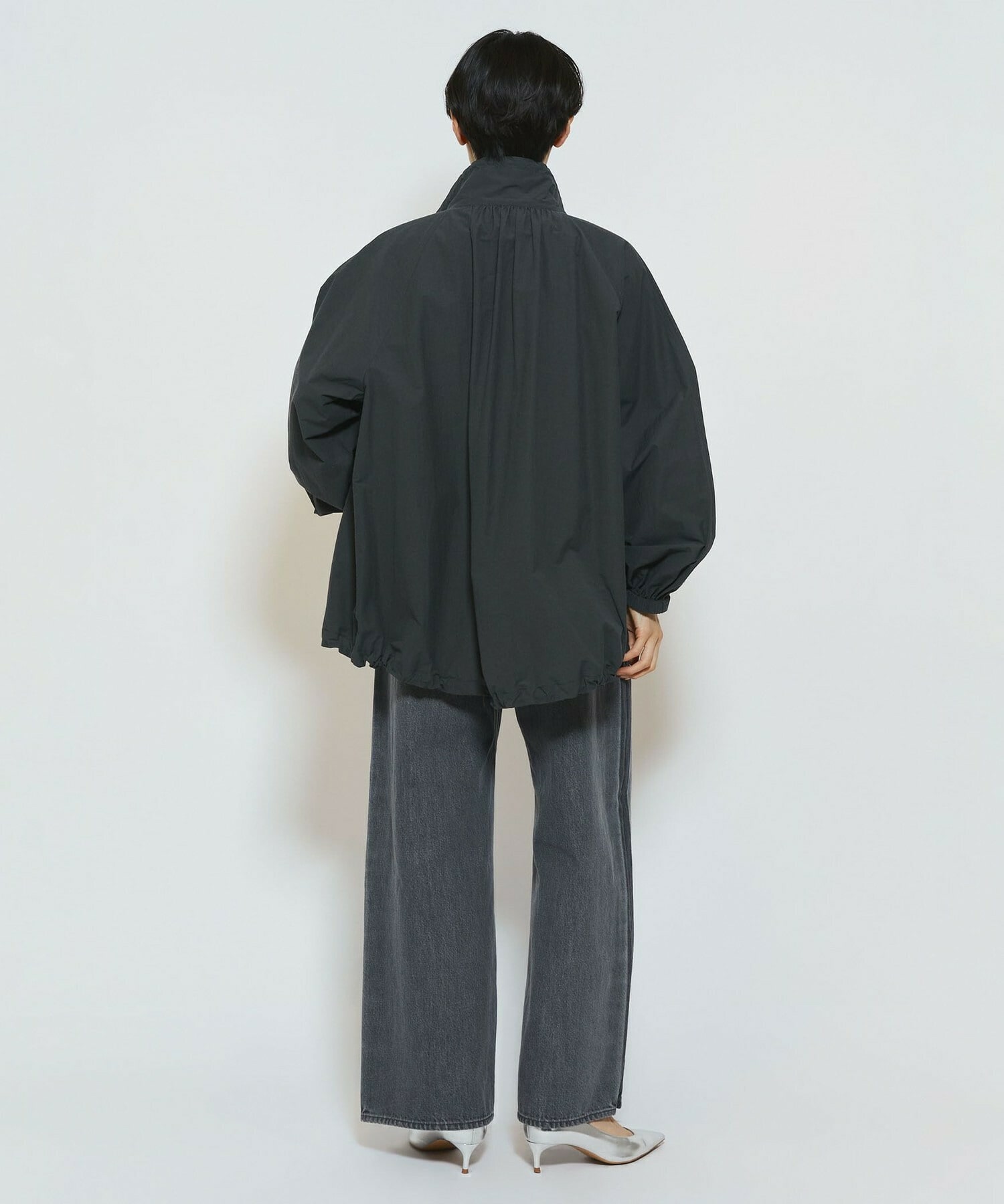 【feerique】【Lサイズ】feerique 綿ナイロンクロスマウンテンパーカー 詳細画像 ベージュ 7