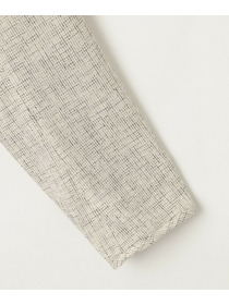 【feerique】【Lサイズ】feerique カラミツイードノーカラージャケット 詳細画像 ブラック 26