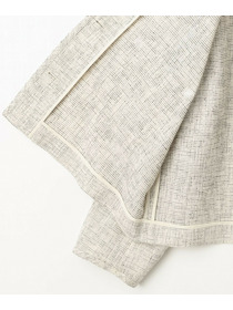 【feerique】【Lサイズ】feerique カラミツイードノーカラージャケット 詳細画像 ブラック 28