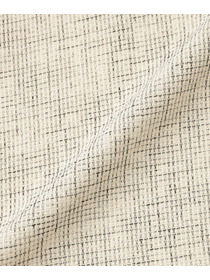 【feerique】【Lサイズ】feerique カラミツイードノーカラージャケット 詳細画像 ブラック 29