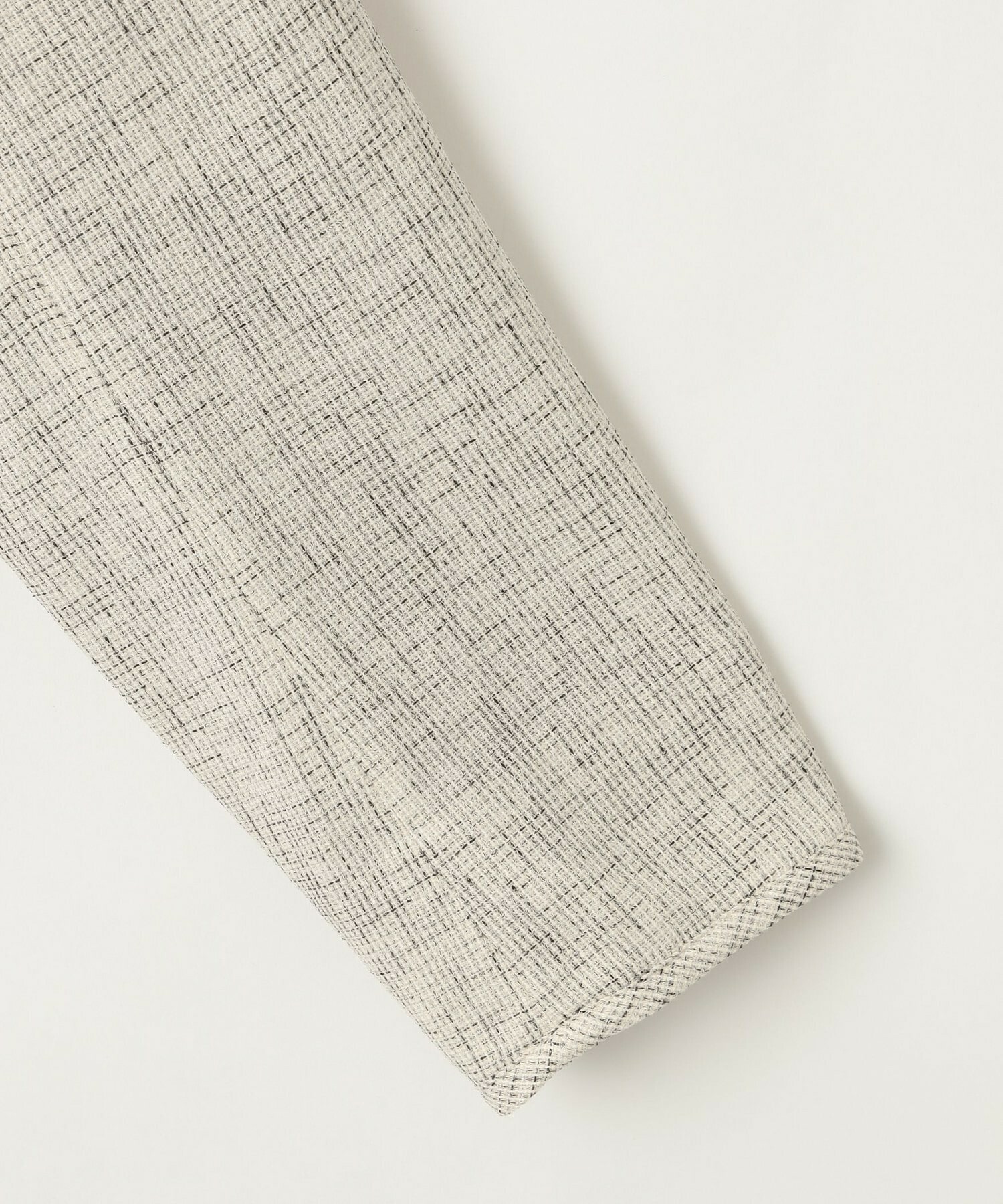 【feerique】【Lサイズ】feerique カラミツイードノーカラージャケット 詳細画像 ブラック 26